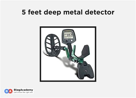 what metal detector goes deepest